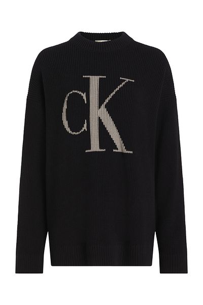 Calvin Klein CK INTARSIA HIGH NECK SWEATER