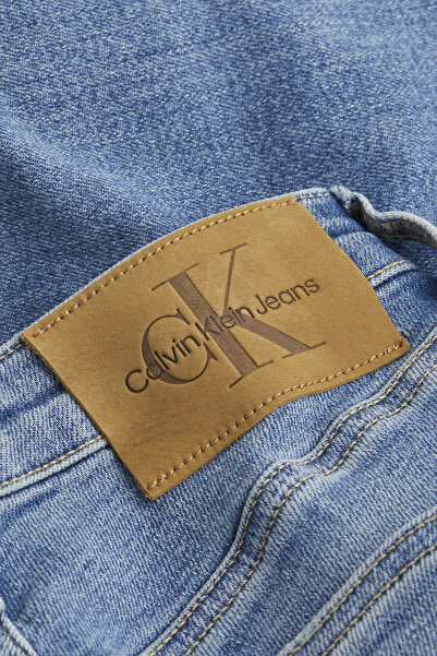 Calvin Klein Úzké džíny vysokého střihu