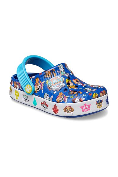 Crocs Dětské pantofle černé