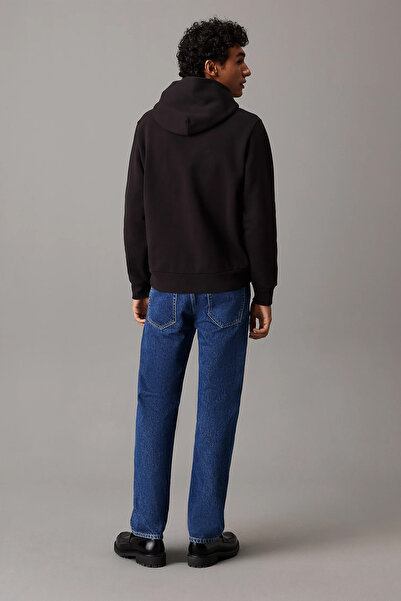 Calvin Klein Mikina s logem Split Line