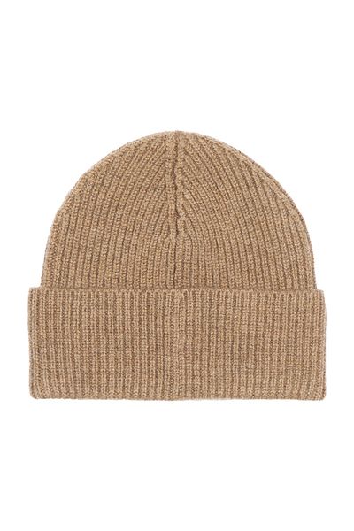 Calvin Klein Čiapka Ck Metal Beanie - robustný rebrový dizajn