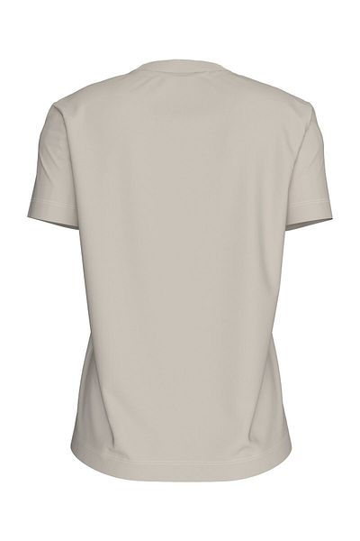 Calvin Klein Regular Tričko Monologo - Lesklé
