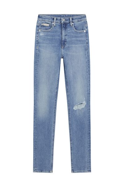 Calvin Klein Úzké džíny vysokého střihu