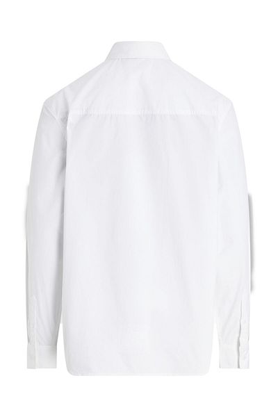 Calvin Klein COTTON POPLIN RELAXED SHIRT