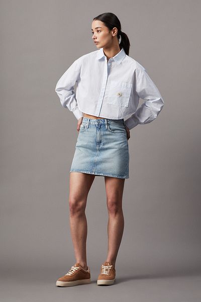 Calvin Klein ЗВИЧАЙНА МІНІ-СПІДНИЦЯ
