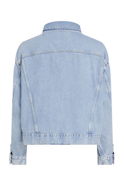 Calvin Klein Boxy-Jeansjacke