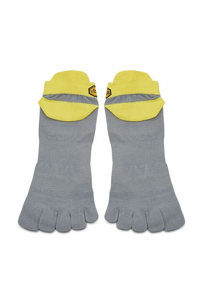 Vibram Fivefingers Nízké unisex ponožky šedé dospělé
