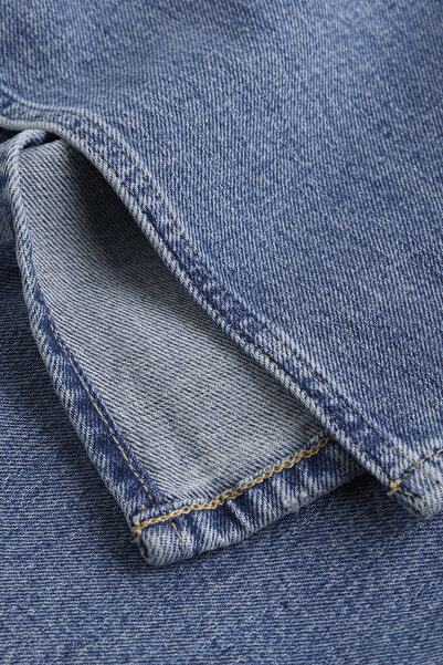 Calvin Klein Autentické Slim Fit Straight Kalhoty