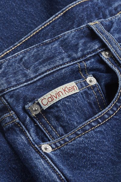Calvin Klein High Rise Straight