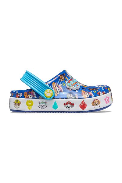 Crocs Dětské pantofle černé