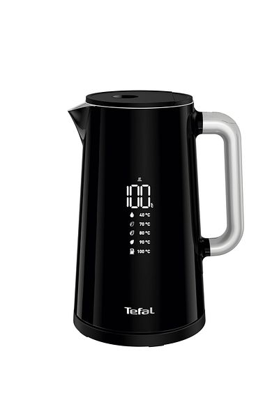 TEFAL Smartin'Light 1.5L Black Digital Electric Kettle