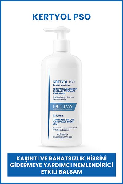 Ducray Kertyol Pso Balm Intensive Anti-Flaking Balm 400ml