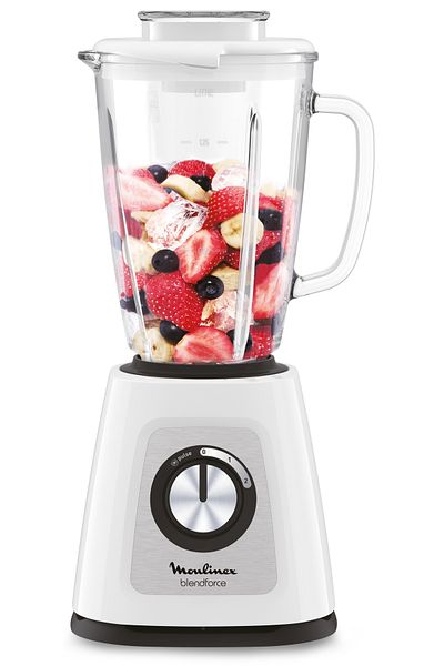 Moulinex Blender |   Blendforce 1.75 Liter Glass Jug Blender
