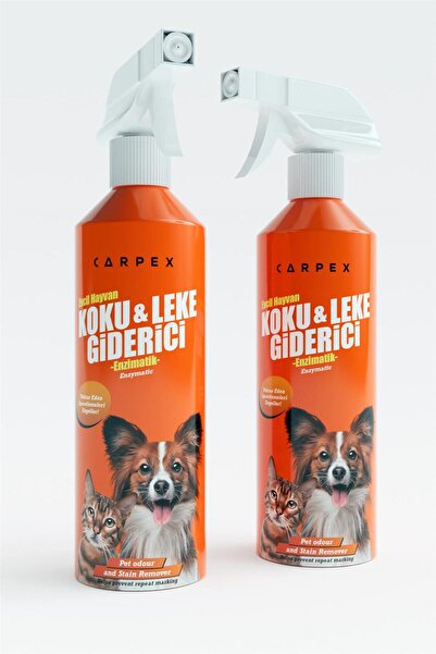 Carpex Evcil Hayvan Koku Ve Leke Giderici 500 ml - 2'li