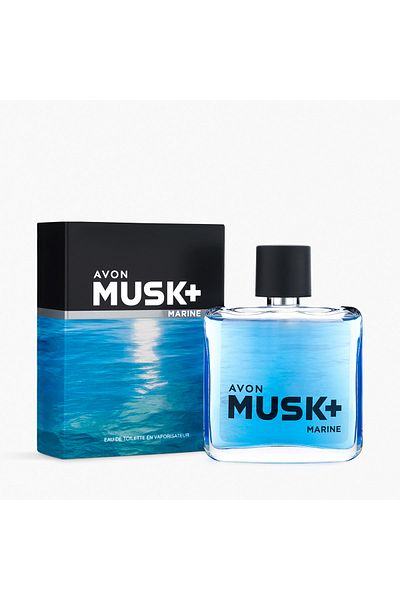 AVON Musk Marine Eau de Toilette for Him, 75 Ml