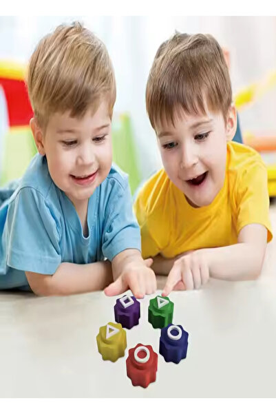 Hyd Squid Game 2 Playset - Stone Gonggi Toy and Squid Game in 5 Colors