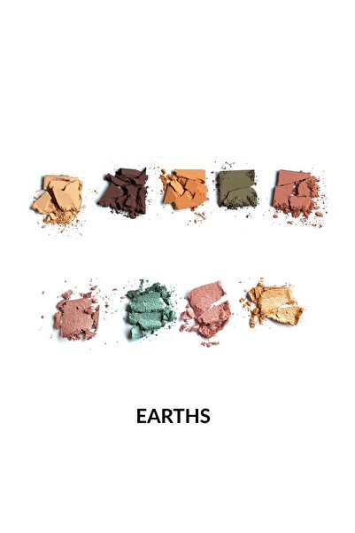 AVON Paletă de Farduri Ultra Colour, Earths