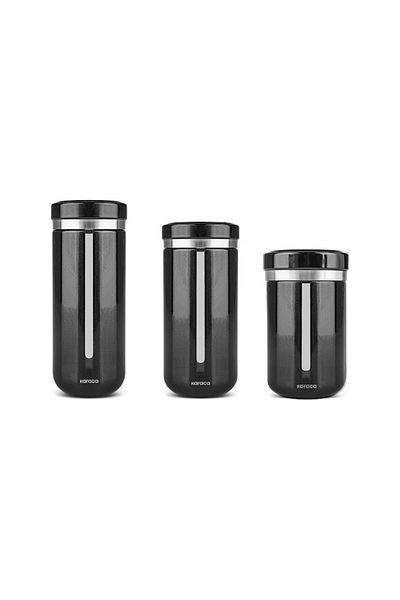 Karaca Black Mastermaid Storage Set
