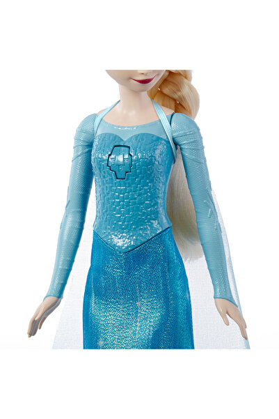 Disney Mattel Disney Karlar Ülkesi Şarkı Söyleyen Elsa Bebek Filmdeki 'Let It Go' şarkısı ile JDX52