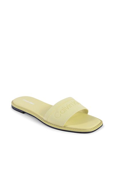 Calvin Klein YELLOW Sandalen für Damen und Mädchen