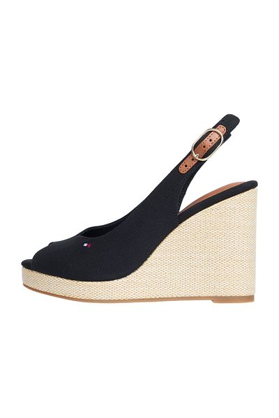Tommy Hilfiger FLAG HIGH WEDGE ESPAD SLINGBACK