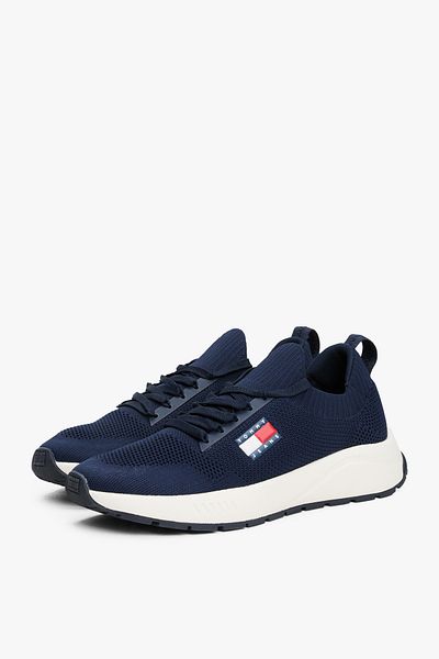Tommy Hilfiger TJM RUNNER - Pohodlná pletená sportovní obuv