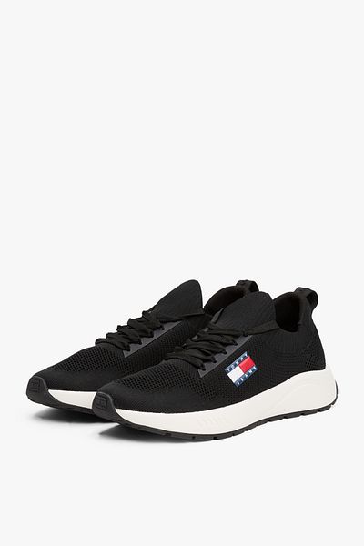 Tommy Hilfiger TJM RUNNER - Pohodlná pletená sportovní obuv
