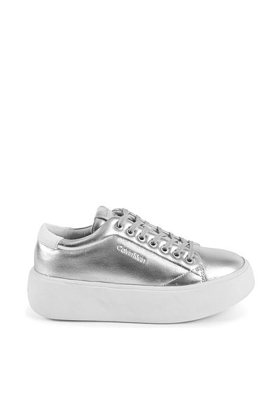Calvin Klein Šedé tenisky pro ženy a dívky