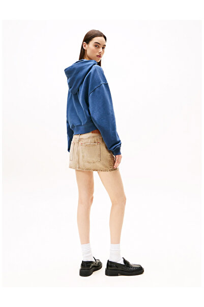 Tommy Hilfiger Mikina s kapucí TJW BXY CRP VARSITY CREST