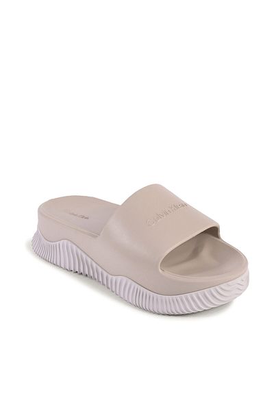Calvin Klein Šedé pantofle - pro ženy a dívky