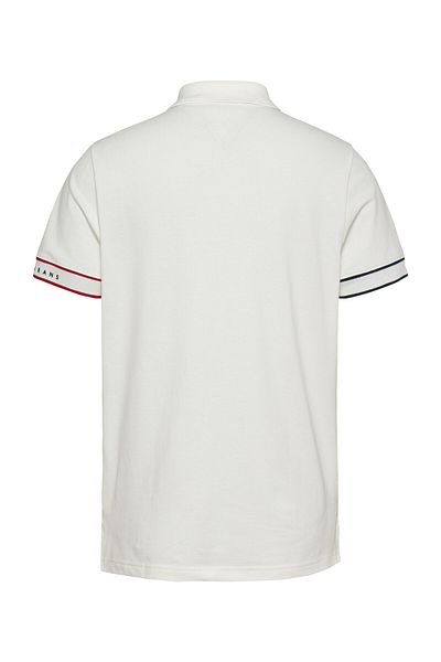 Tommy Hilfiger TJM Slim Fit Polo Cuff Ext - Pohodlný střih