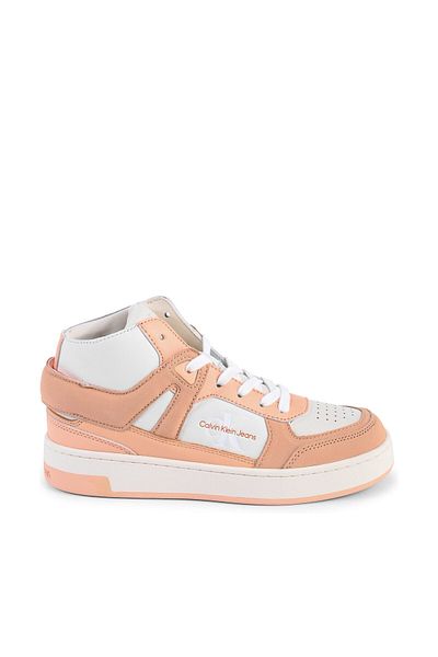 Calvin Klein ORANGE Damen-/Mädchenstiefel und Stiefeletten