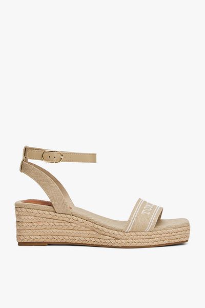 Tommy Hilfiger ESPAD MID WEDGE - Střední ESPAD Wedge