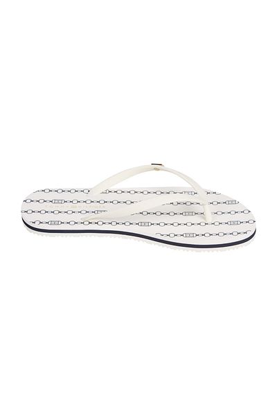 Tommy Hilfiger HILFIGER STRAP - Plážové sandály