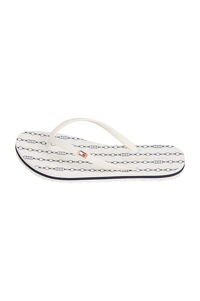 Tommy Hilfiger HILFIGER STRAP - Plážové sandály