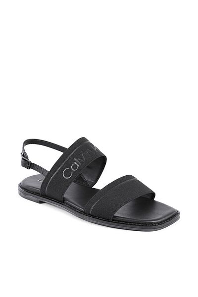 Calvin Klein Schwarze Damen-/Mädchensandalen