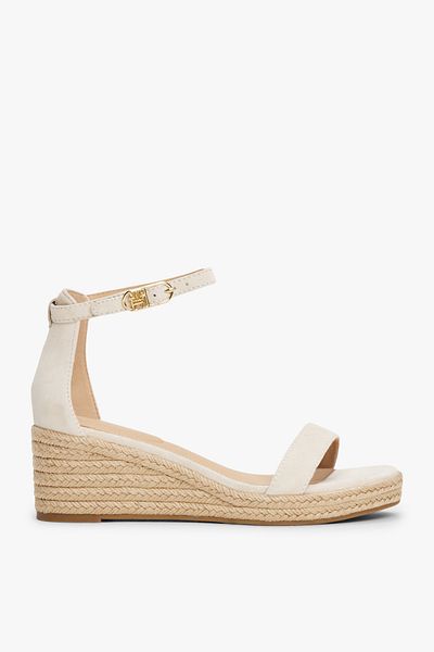 Tommy Hilfiger ESPADRILKA S MID KLÍNEM ZA KOTNÍKEM