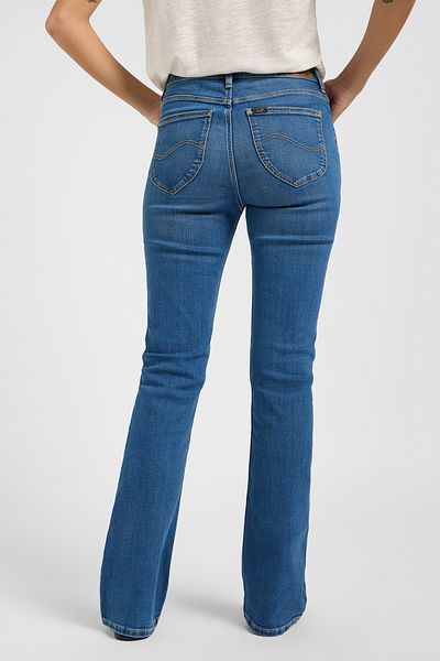 WRANGLER DAREN ZIP FLY BLACK RINSE