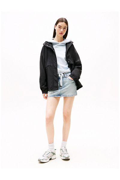 Tommy Hilfiger TJW OVERSIZOVANÝ WINDBREAKER
