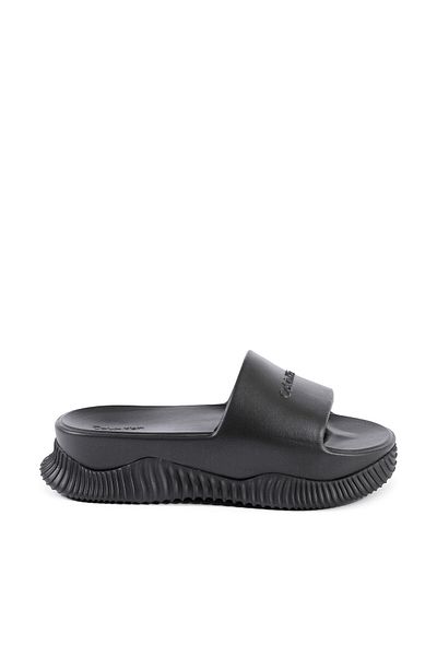 Calvin Klein Black Slippers for Women and Girls