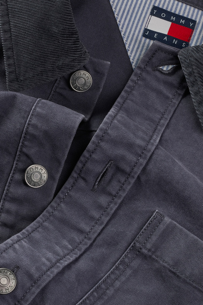 Tommy Hilfiger TJM Cord Canvas overshirt - meghosszabbított méret