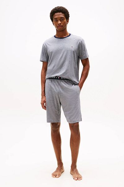 Tommy Hilfiger SS JERSEY PJ SET STREIFEN