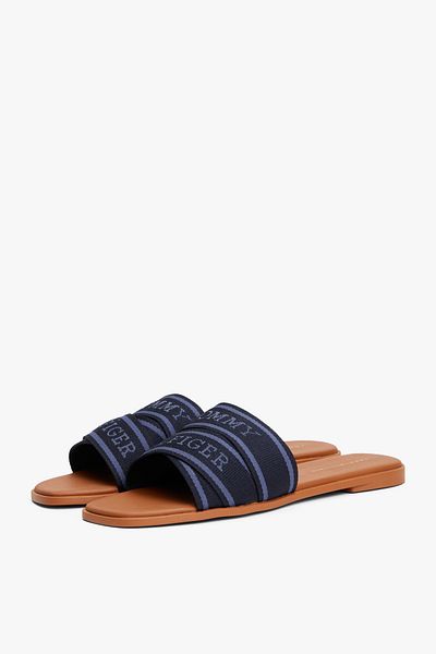 Tommy Hilfiger Webbing Mule - Kényelmes szabású rövid futócipő