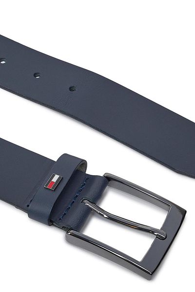 Tommy Hilfiger Herrengürtel Weiß Erwachsene