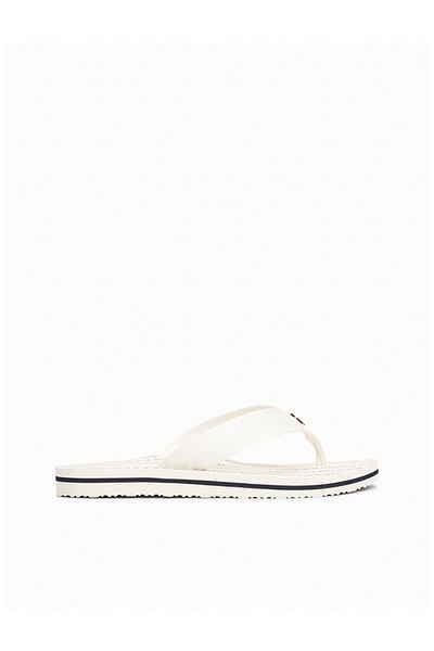 Tommy Hilfiger Strandsandale mit TH-Kettendruck