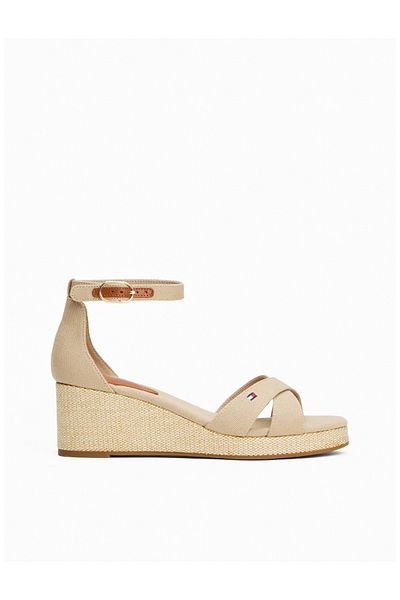 Tommy Hilfiger FLAG CRISS-CROS MID WEDGE ESPAD