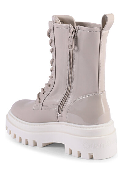 Calvin Klein ΓΚΡΙ Γυναικείες/Γυναικείες Μπότες & Μποτάκια
