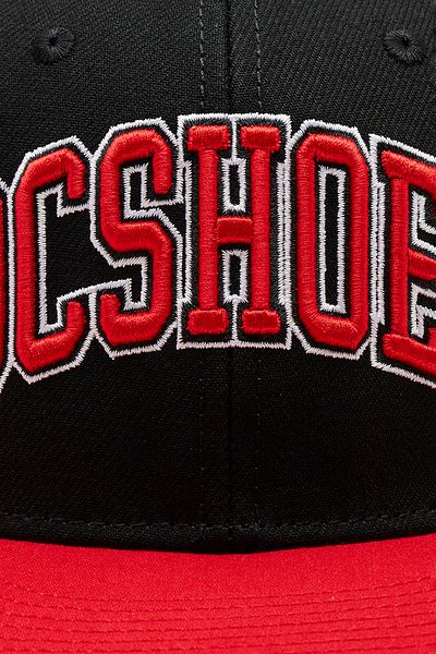DC Baseballová čepice Black Adults
