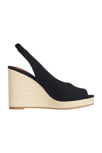 Tommy Hilfiger FLAG HIGH WEDGE ESPAD SLINGBACK
