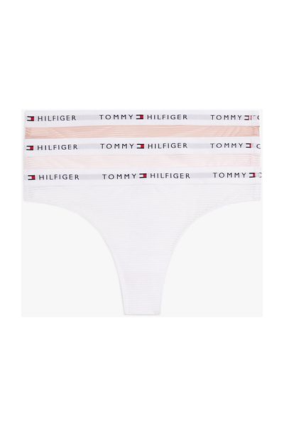 Tommy Hilfiger 3 csomagos hálós tanga